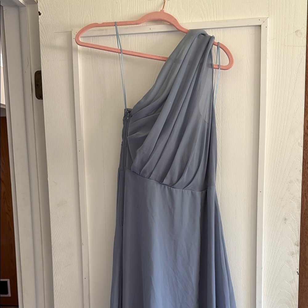 Birdy Grey Dusty Blue Kira Bridesmaids Dress
